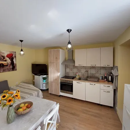 Lejlighed Mexicana Yellow *