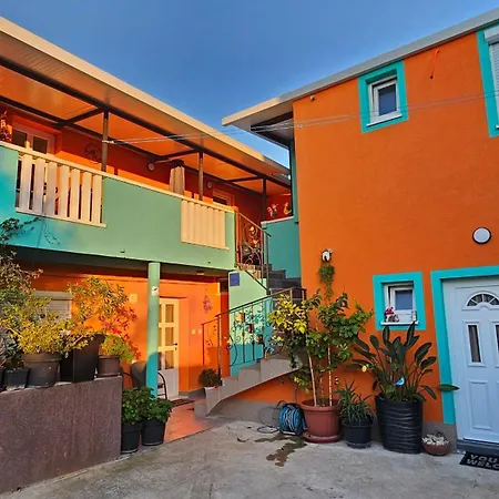 Appartement Mexicana Yellow Zadar
